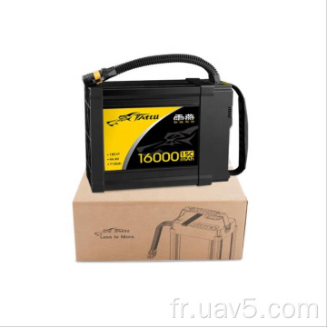 Agriculture pulvérisateur drone batterie tattu 12s 15c 16000mah